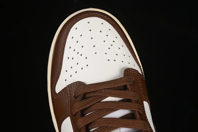 All Categories Nk SB Dunk Series Nk SB Dunk Low Low-top sneakers Nk Dunk Low "Cacao Wow" Mocha color SB low-top casual sneakers DD1503-124